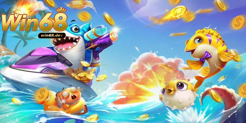 Đôi nét giới thiệu về sảnh game bắn cá Win68