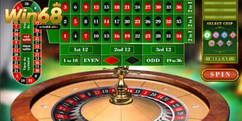 Roulette Win68 – Trò chơi cá cược chinh phục mọi bet thủ 4 Bật mí chiến thuật chơi Roulette như dân chơi
