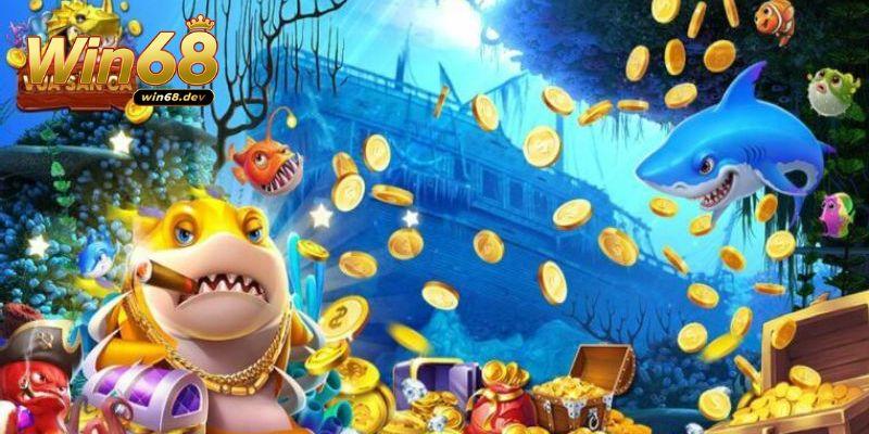 Game bắn cá đổi thưởng Win68 hấp dẫn mọi người chơi 4 Bật mí mẹo chinh phục game bắn cá đổi thưởng từ A-Z