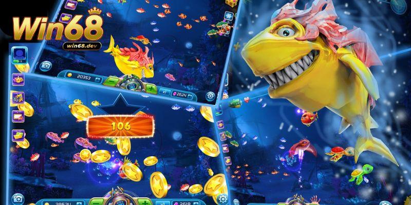 Game bắn cá đổi thưởng Win68 hấp dẫn mọi người chơi 3 Cập nhật quy tắc chơi game bắn cá đổi thưởng