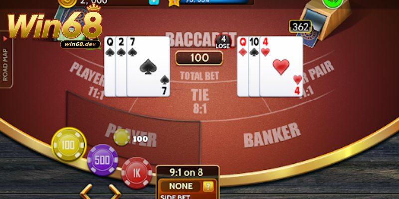 Baccarat Win68 – Chiến lược chơi thông minh từ cao thủ 3 Chia sẻ luật chơi Baccarat dễ hiểu từ cơ bản
