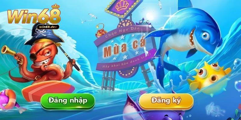 Bắn cá H5 Win68 - Chinh phục đại dương, săn Jackpot khủng 3 Chia sẻ quy tắc tham gia chơi bắn cá H5 Win68