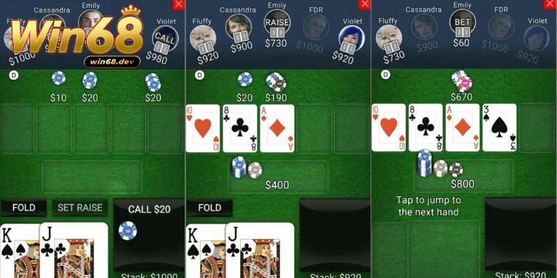 Sòng bài Win68 và hành trình làm chủ từng ván cược 4 Chiến thuật chinh phục sòng bài Win68