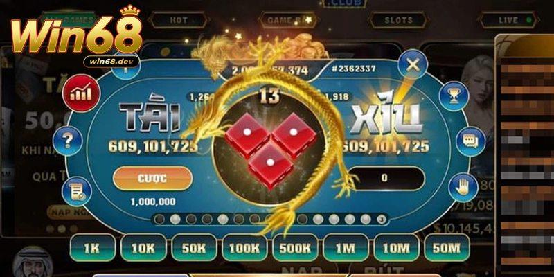 Tài xỉu Win68 – Cược nhanh thắng lớn với chiến thuật chuẩn 2 Điều gì làm tài xỉu tại Win68 trở nên đặc biệt?