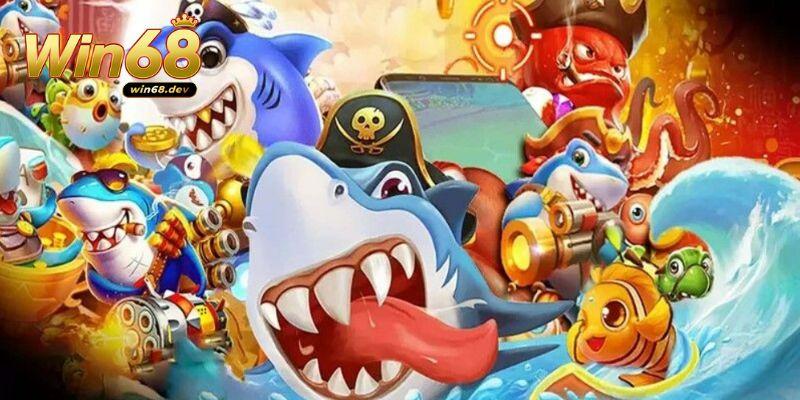 Bắn cá Thần Tài Win68 - Chiến lược săn boss chuẩn như xạ thủ 2 Game bắn cá thần tài Win68 có gì thú vị?