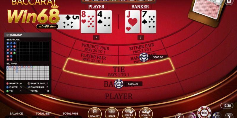 Hé lộ 4+ phương pháp chơi Baccarat luôn thắng tại Win68 4 Hé lộ 4+ phương pháp chơi Baccarat luôn thắng