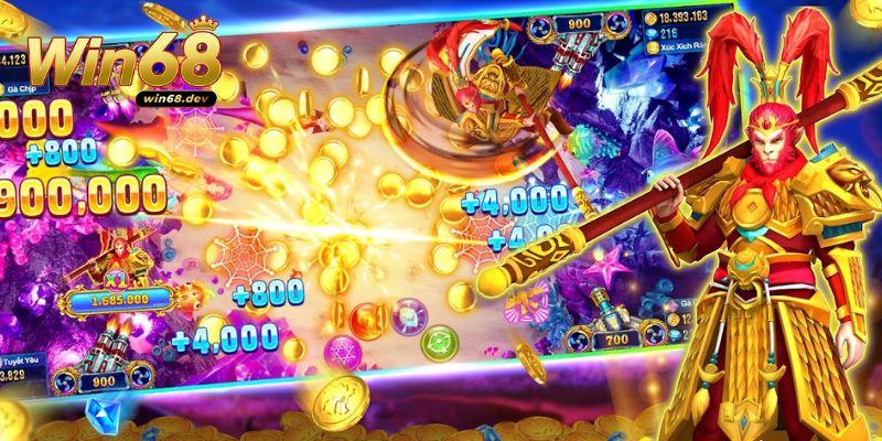 Game bắn cá Long Vương - Săn thưởng cực đỉnh tại Win68 4 Hé lộ bí kíp chơi game bắn cá long vương