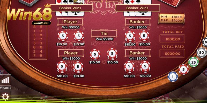 Hé lộ 4+ phương pháp chơi Baccarat luôn thắng tại Win68 3 Học hỏi các phương pháp chơi baccarat luôn thắng