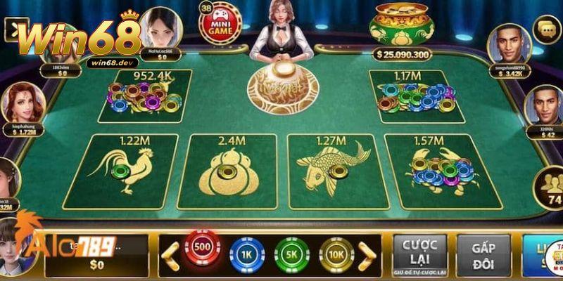 Bật mí 4+ cách chơi bầu cua luôn thắng từ dân chơi thực thụ 3 Hướng dẫn cách chơi bầu cua luôn thắng tại Win68