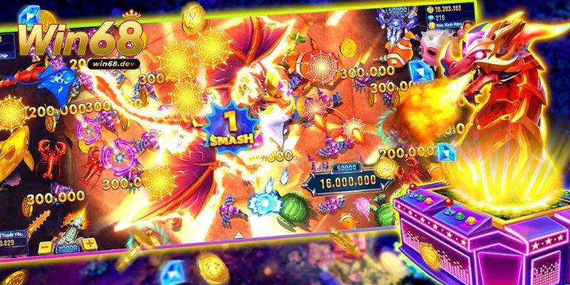 Game bắn cá Long Vương - Săn thưởng cực đỉnh tại Win68 2 Khám phá về game bắn cá long vương tại Win68
