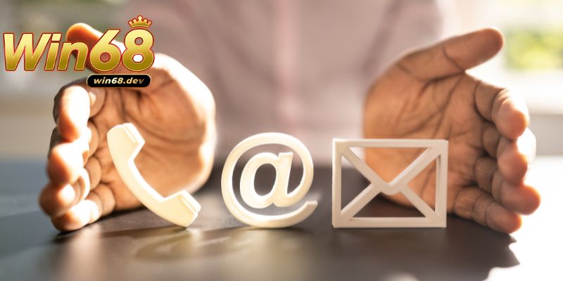 Liên hệ Win68 2 Đa dạng phương thức liên hệ Win68 khi gặp vấn đề