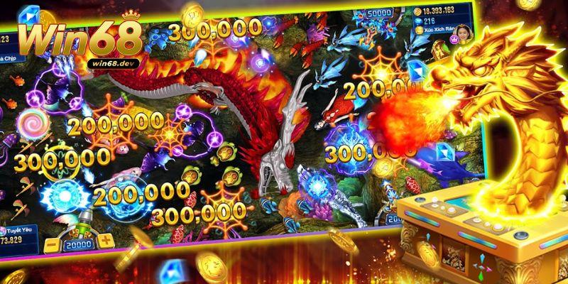 Game bắn cá Long Vương - Săn thưởng cực đỉnh tại Win68 3 Luật chơi game bắn cá long vương tại Win68