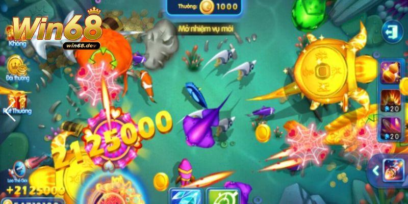 Tải game bắn cá online Win68 - Săn thưởng lớn, chơi là mê 3 Lý do bạn nên tải game bắn cá online Win68
