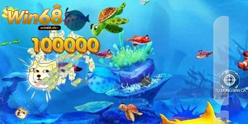 Bắn cá H5 Win68 - Chinh phục đại dương, săn Jackpot khủng 4 Mẹo chơi bắn cá H5 Win68 chinh phục Jackpot