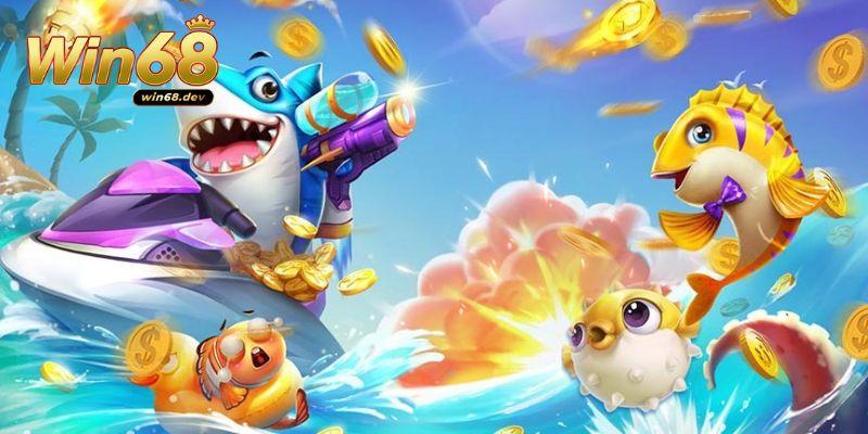 Tải game bắn cá online Win68 - Săn thưởng lớn, chơi là mê 4 Mẹo săn cá trúng lớn khi tải game bắn cá online