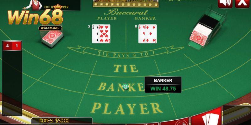 phương pháp chơi Baccarat luôn thắng