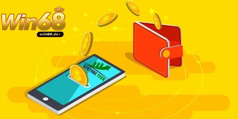 Tổng hợp những vấn đề liên quan đến rút tiền Win68
