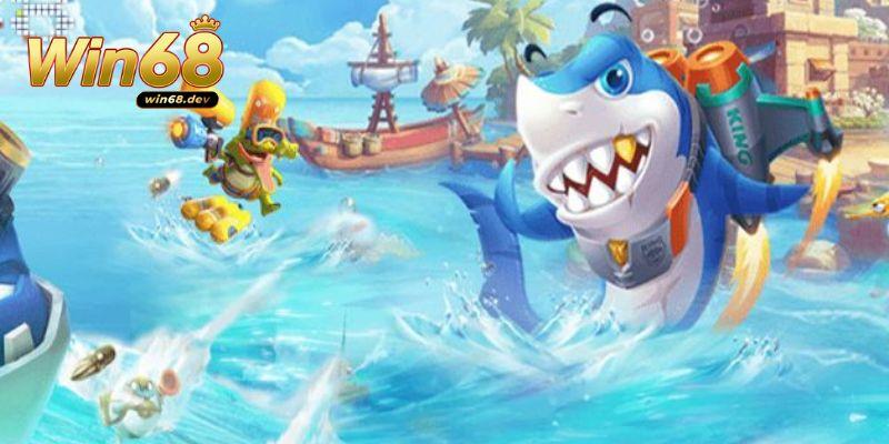 Game bắn cá đổi thưởng Win68 hấp dẫn mọi người chơi 2 Sức hút của game bắn cá đổi thưởng Win68 thế nào?