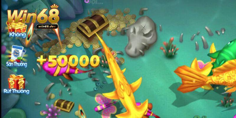 Tải game bắn cá online Win68 - Săn thưởng lớn, chơi là mê 2 Tải game bắn cá online có gì cuốn hút bet thủ?