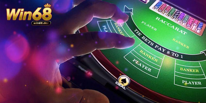 Hé lộ 4+ phương pháp chơi Baccarat luôn thắng tại Win68 2 Thông tin về phương pháp chơi baccarat luôn thắng