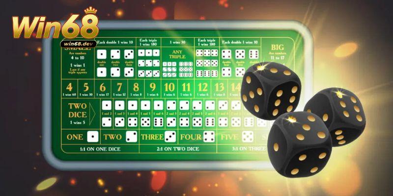 Top 5 cách chơi Sicbo luôn thắng dễ dàng tại Win68 2 Tìm hiểu thông tin về cách chơi sicbo luôn thắng