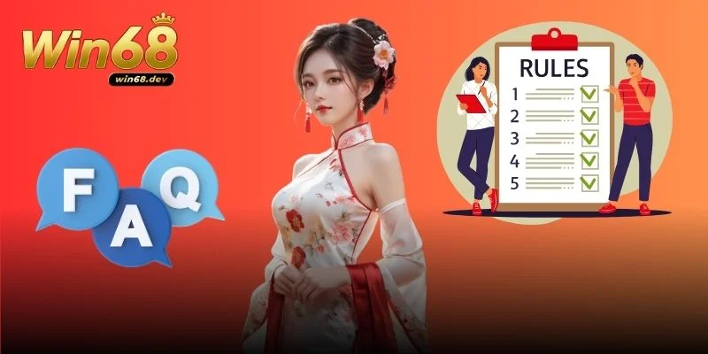 Win68 25 Win68 FAQ - Giải đáp chi tiết cho người chơi